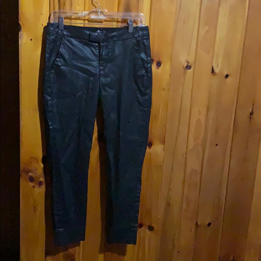 Waxed Pixie Pant